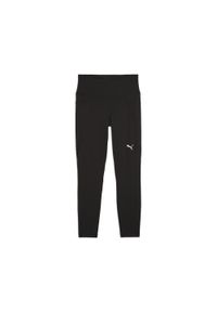 Puma - Damskie legginsy TAD ESSENTIALS o długości 7/8 PUMA Black. Stan: podwyższony. Kolor: czarny. Sport: fitness