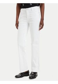 Guess Jeansy W6GA15 D0705 Biały Straight Fit. Kolor: biały #1
