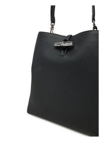 Longchamp Torebka 10281HFP Czarny. Kolor: czarny. Materiał: skórzane