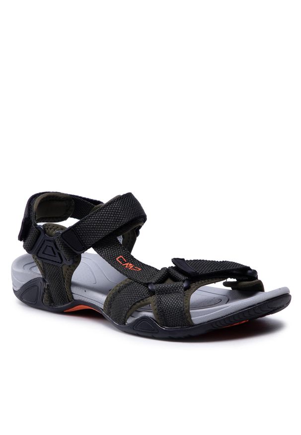 Sandały CMP Hamal Hiking Sandal 38Q9957 Jungle U940. Kolor: zielony. Materiał: materiał