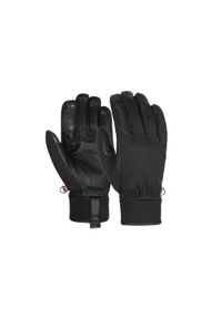 Rękawice Reusch Racoon Touch-tec. Kolor: czarny. Sezon: zima. Sport: narciarstwo, wspinaczka #1