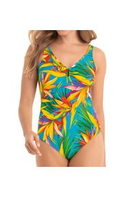 ANITA ACTIVE - strój kąpielowy Candy Tropics. Kolor: wielokolorowy. Materiał: elastan, poliamid. Wzór: kolorowy #1