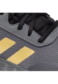 Adidas - adidas Sneakersy Ownthegame 2.0 K GZ3381 Szary. Kolor: szary. Materiał: materiał, mesh #4