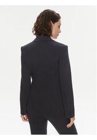Weekend Max Mara Marynarka Rosetta 2415911021 Granatowy Regular Fit. Kolor: niebieski. Materiał: bawełna #4