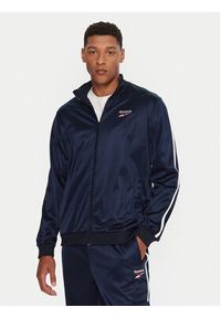 Reebok Dres RK25143CCM Granatowy Regular Fit. Kolor: niebieski. Materiał: syntetyk #3