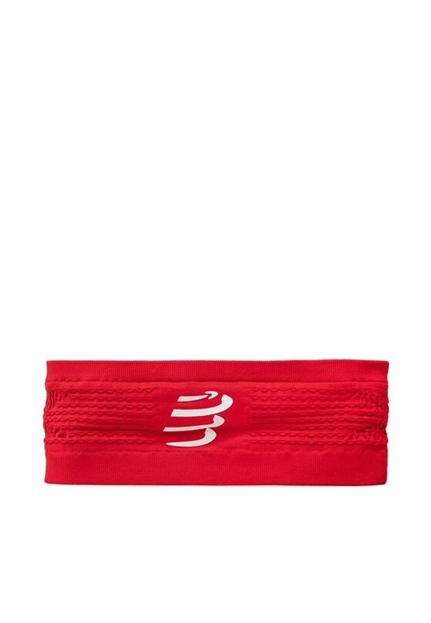 Compressport Opaska materiałowa Headband On/Off CU00009B Czerwony. Kolor: czerwony. Materiał: materiał