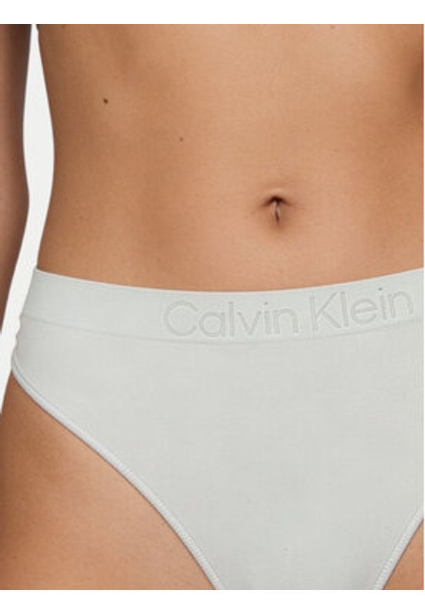 Calvin Klein Underwear Komplet stringów LV00QD5211 Kolorowy. Materiał: syntetyk. Wzór: kolorowy