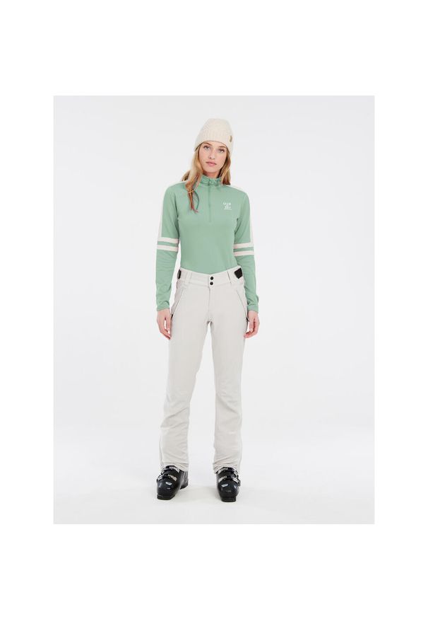 Spodnie narciarskie damskie Protest Relole. Kolor: biały. Sezon: zima. Sport: narciarstwo