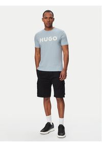Hugo - HUGO Szorty materiałowe Craysen 50556891 Czarny Straight Fit. Kolor: czarny. Materiał: bawełna #2