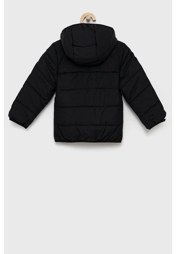 adidas Originals Kurtka dziecięca H34564 kolor czarny. Okazja: na co dzień. Kolor: czarny. Materiał: materiał. Styl: casual