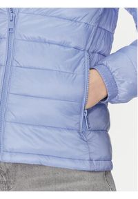 Guess Jeans Kurtka puchowa W5RL99 WHAB2 Niebieski Regular Fit. Kolor: niebieski. Materiał: syntetyk