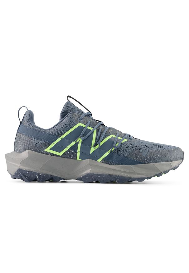Buty męskie New Balance DynaSoft Tektrel MTTR2TK – szare. Zapięcie: sznurówki. Kolor: szary. Materiał: zamsz. Szerokość cholewki: normalna. Sport: fitness, bieganie