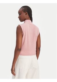 Liu Jo Sport Top TA6174 J3845 Różowy Regular Fit. Kolor: różowy. Materiał: wiskoza. Styl: sportowy #4