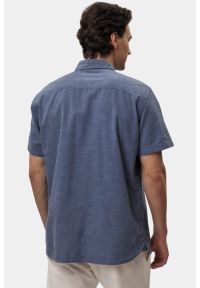 Męska Koszula Mustang Style Berkeley Middle Blue Two Tone 1016252 12722 #6