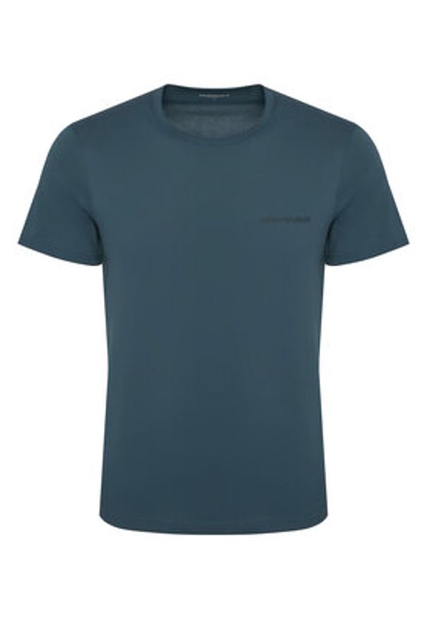 Emporio Armani Underwear Komplet t-shirtów EM000391 AF20671 MB520 Kolorowy Regular Fit. Materiał: bawełna. Wzór: kolorowy