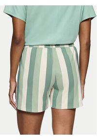 Triumph Szorty piżamowe Mix & Match 10218280 Zielony Relaxed Fit. Kolor: zielony. Materiał: bawełna #4