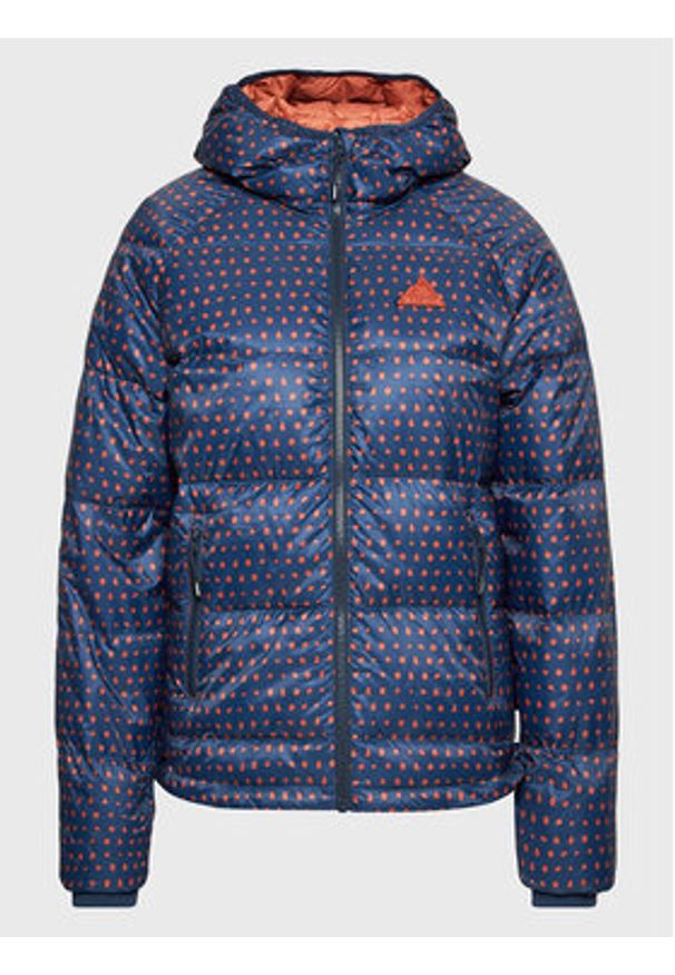 Maloja Kurtka puchowa Champeschm 34179-1-8698 Granatowy Regular Fit. Kolor: niebieski. Materiał: syntetyk