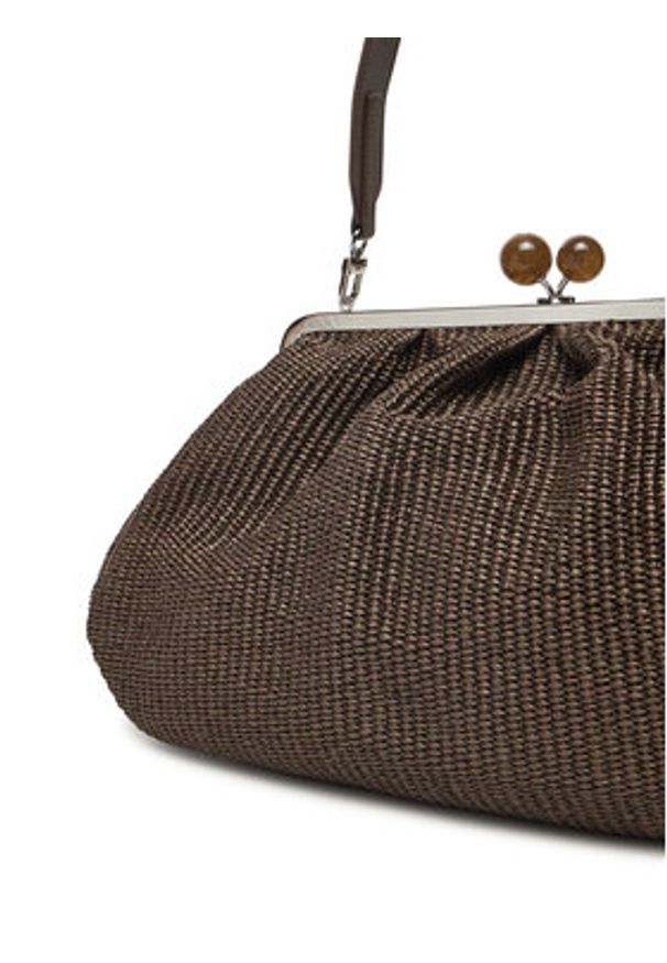 Weekend Max Mara Torebka Nabarro 2515511075650 Brązowy. Kolor: brązowy