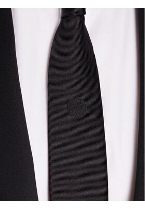 Karl Lagerfeld - KARL LAGERFELD Krawat 805100 532153 Czarny. Kolor: czarny. Materiał: jedwab