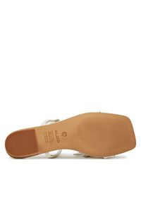 Aldo Klapki Flyhigh 13966746 Biały. Kolor: biały. Materiał: skóra #6
