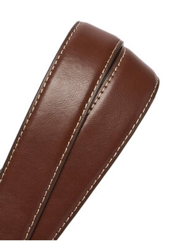 Beverly Hills Polo Club Pasek CEO-BHPC-W2-001-SS26 Brązowy. Kolor: brązowy. Materiał: materiał