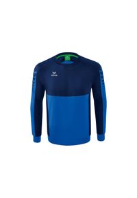 ERIMA - Bluza dziecięca Erima Six Wings. Kolor: niebieski