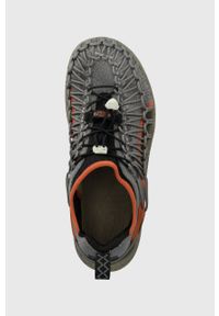 keen - Keen buty Uneek SNK męskie kolor szary. Kolor: szary. Materiał: materiał, włókno, guma. Szerokość cholewki: normalna