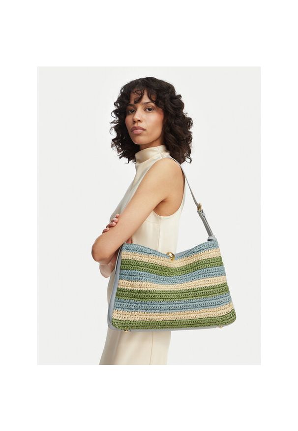 Torebka Furla. Kolor: niebieski