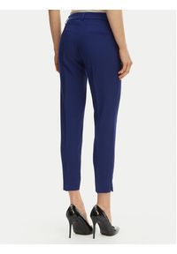 Maryley Spodnie materiałowe 26EB52Z/43FR Granatowy Regular Fit. Kolor: niebieski. Materiał: syntetyk #5