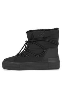 Calvin Klein Jeans Śniegowce Bold Vulc Flatf Snow Boot Wn YW0YW01181 Czarny. Kolor: czarny. Materiał: materiał #3