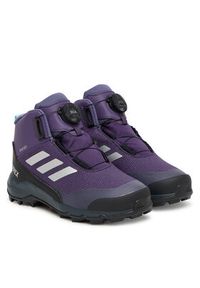 Adidas - adidas Trekkingi Terrex Winter Mid BOA RAIN.RDY Hiking JS2970 Fioletowy. Kolor: fioletowy. Materiał: materiał #5