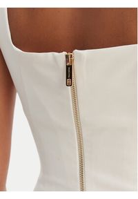 Fracomina Sukienka koktajlowa FR26SD2017W42901 Brązowy Slim Fit. Kolor: brązowy. Materiał: syntetyk. Styl: wizytowy #3