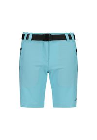 Szorty bermudzkie dla dziewczynki CMP. Kolor: niebieski. Sport: turystyka piesza #1