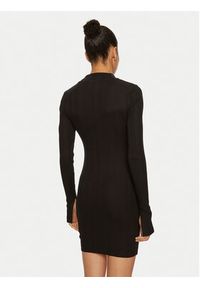 Calvin Klein Jeans Sukienka codzienna J20J223522 Czarny Slim Fit. Okazja: na co dzień. Kolor: czarny. Materiał: bawełna. Typ sukienki: proste. Styl: casual #5