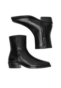 Gino Rossi Botki EVELYN-116201 Czarny. Kolor: czarny. Materiał: skóra #3