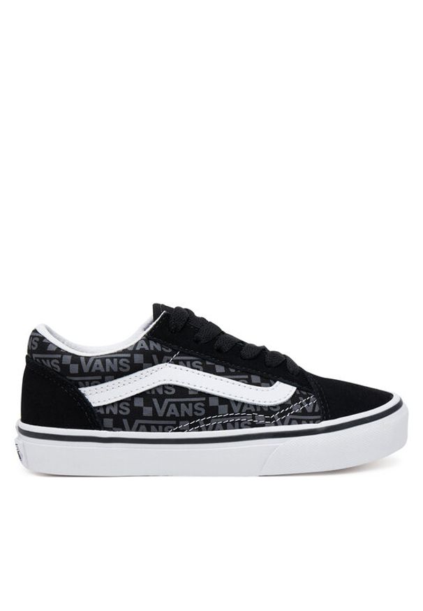 Vans Tenisówki Old Skool VN000CYVBLA1 Czarny. Kolor: czarny. Materiał: materiał