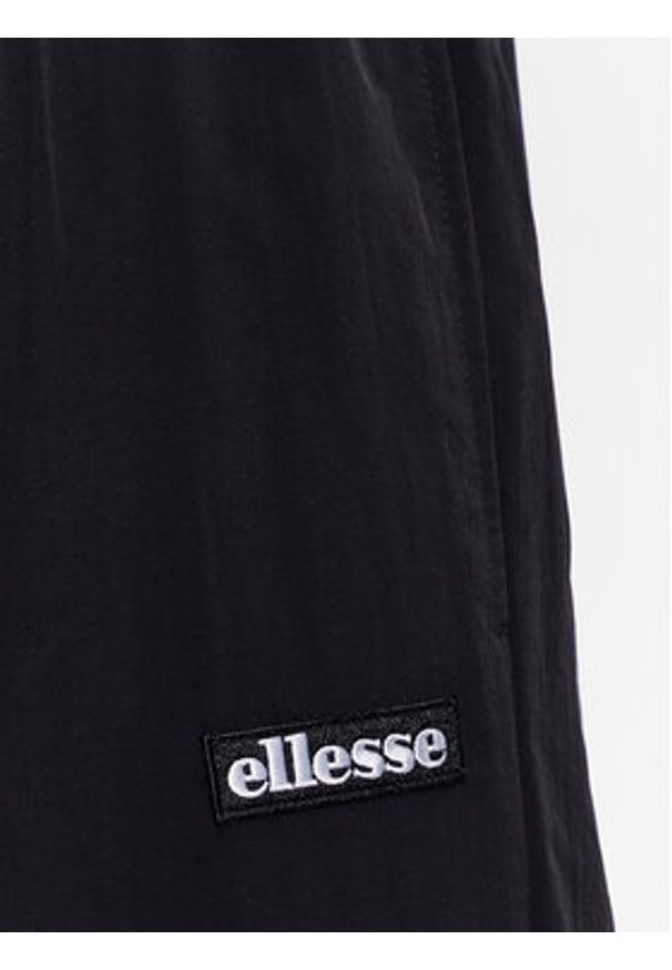 Ellesse Spodnie dresowe Talian SGR17957 Czarny Regular Fit. Kolor: czarny. Materiał: dresówka, syntetyk
