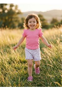 Sinsay - Bawełniane szorty z motywem kwiatowym - fioletowy. Kolor: fioletowy. Materiał: bawełna. Wzór: kwiaty #1