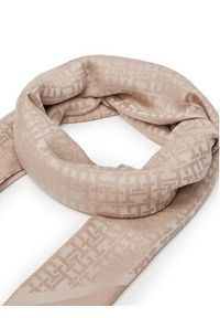 TOMMY HILFIGER - Tommy Hilfiger Chusta Monogram AW0AW17493 Beżowy. Kolor: beżowy. Materiał: wiskoza #4