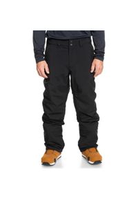 Spodnie snowboardowe męskie Quiksilver Estate. Kolor: czarny. Materiał: poliester. Sezon: zima. Sport: snowboard #1