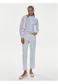 Polo Ralph Lauren Koszula 211910131003 Niebieski Regular Fit. Typ kołnierza: polo. Kolor: niebieski. Materiał: bawełna #2