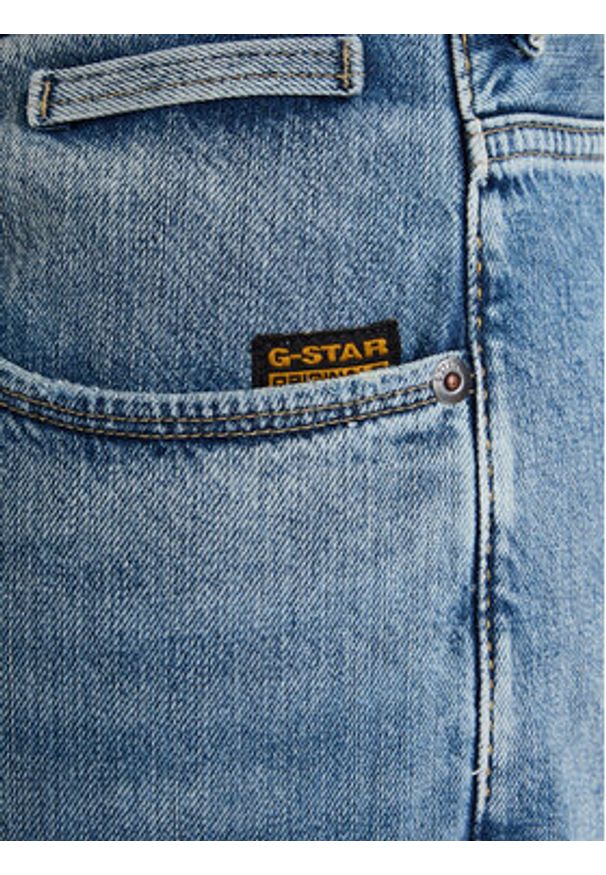 G-Star RAW - G-Star Raw Jeansy Morry D26141-D536 Niebieski Tapered Fit. Kolor: niebieski
