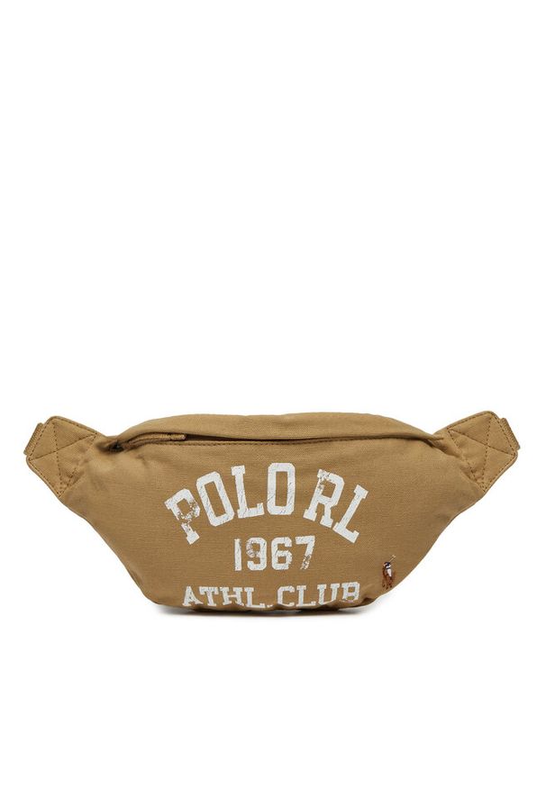 Saszetka nerka Polo Ralph Lauren. Kolor: brązowy