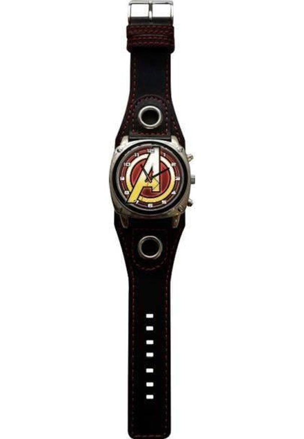 Euroswan Zegarek analogowy w metalowym opakowaniu Avengers MV15788 Kids Euroswan. Rodzaj zegarka: analogowe