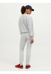 JJXX Spodnie dresowe Riley 12250114 Szary Slim Fit. Kolor: szary. Materiał: bawełna #5