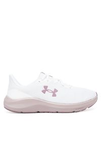 Under Armour Buty do biegania Pursuit 4 3028261-100 Biały. Kolor: biały. Materiał: materiał