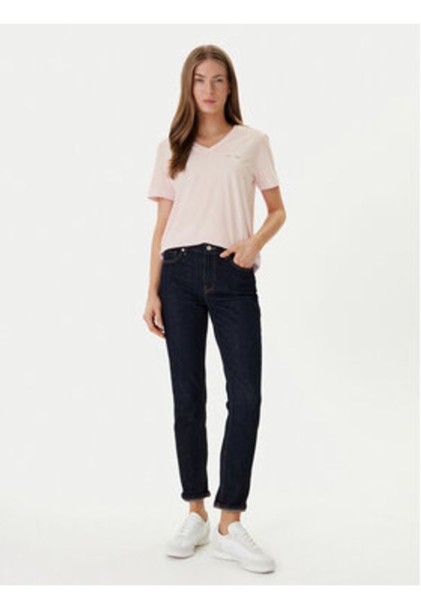 Calvin Klein Jeans Komplet t-shirtów LV047C906G Kolorowy Regular Fit. Materiał: bawełna. Wzór: kolorowy