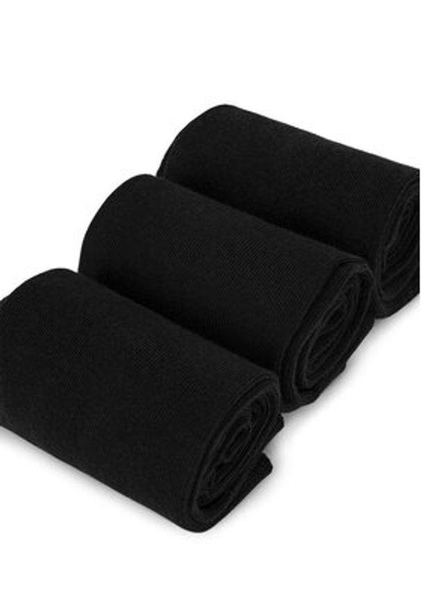 Gino Rossi Skarpety długie 3MB-002-AW24 (3-pack) Czarny. Kolor: czarny. Materiał: bawełna