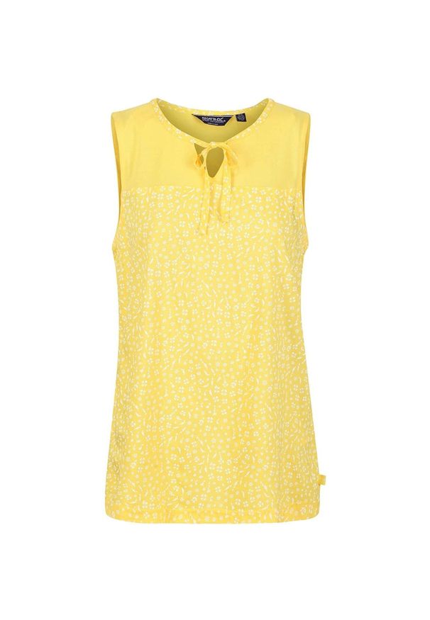 Regatta - Damska Koszulka Janessa. Kolor: żółty