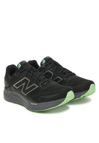 New Balance Buty do biegania 680 M680WBK8 Czarny. Kolor: czarny. Materiał: materiał #5